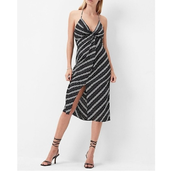 Express Dresses & Skirts - 👗HOST PICK👗 Express Chain Link Printed Slip Dress.